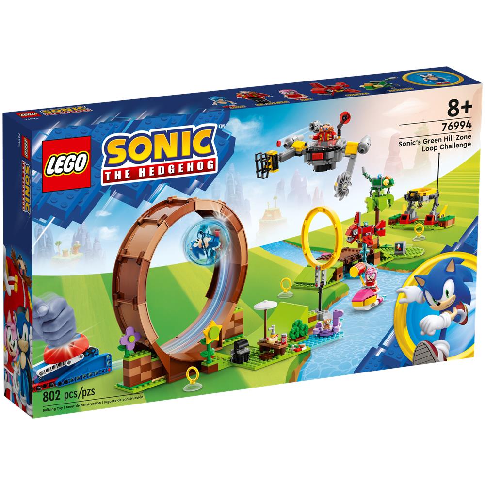 76994 Sonic the Hedgehog Sfida del Giro della Morte nella Green Hill Zone di Sonic - Foto 1