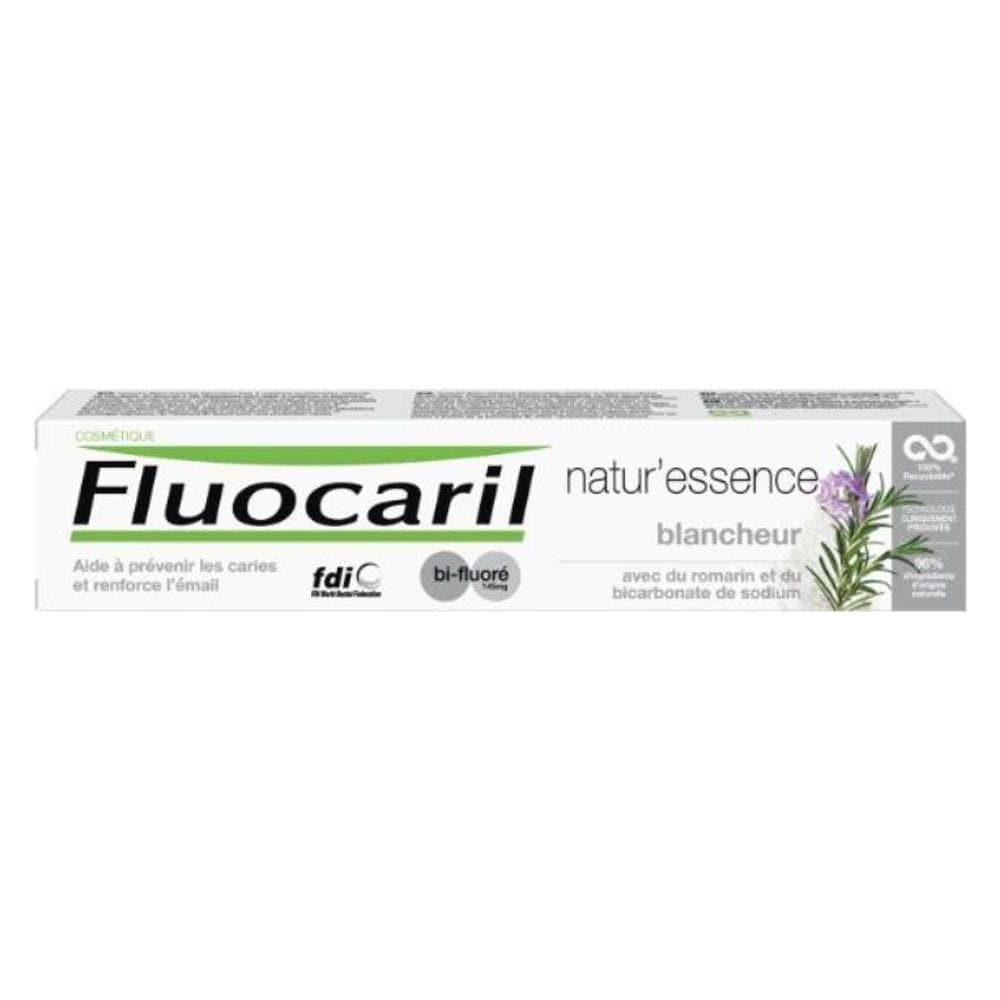 Dentifricio Sbiancante 75ml Natur'essence - Foto 1