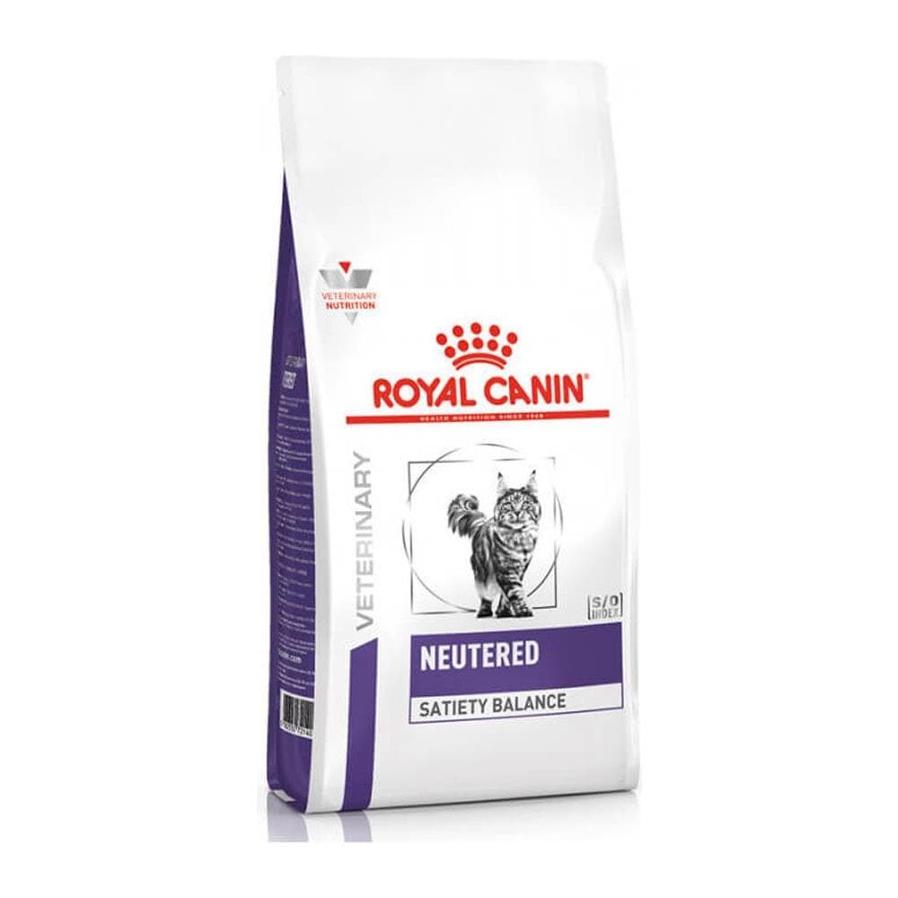 Satiety Balance Neutered Chat Crocchette Volaille 8kg - Foto 1