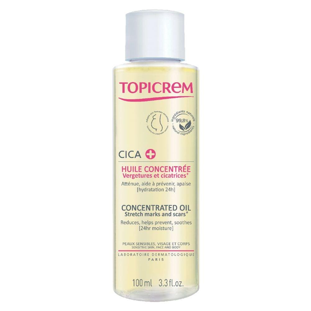 Olio Concentrato Cica 100ml Pelle Irritata Smagliature E Cicatrici - Foto 1
