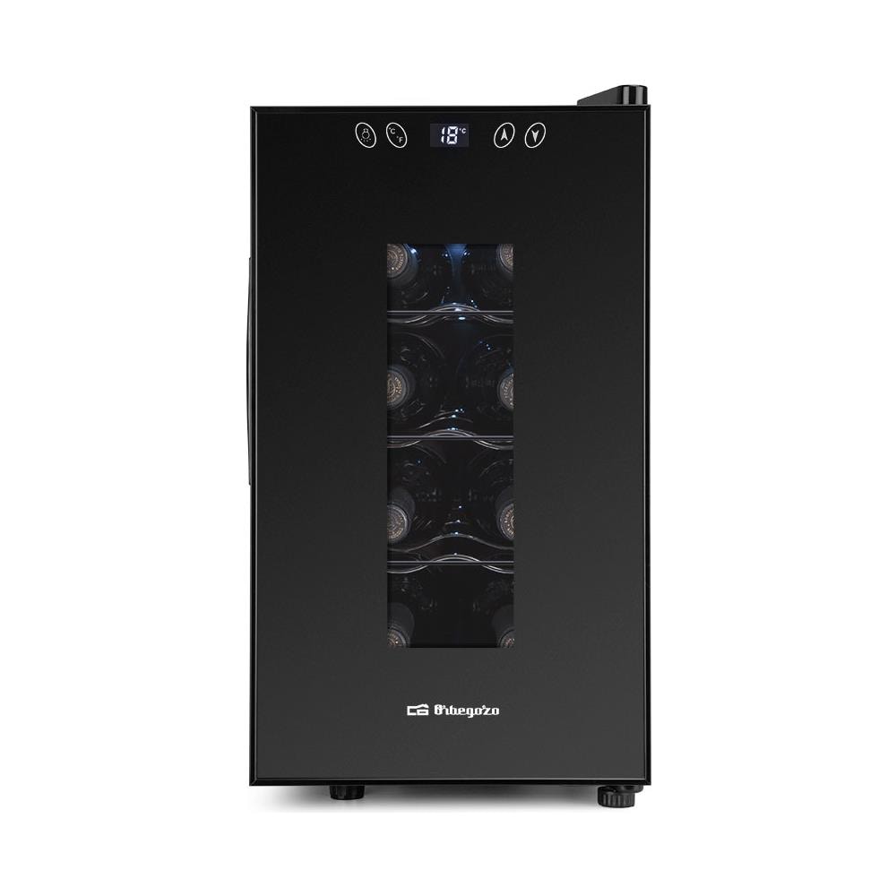 Cantinetta Vino VT830 a Libera Installazione con Capacità 8 Bottiglie Classe G Colore Nero - Foto 1