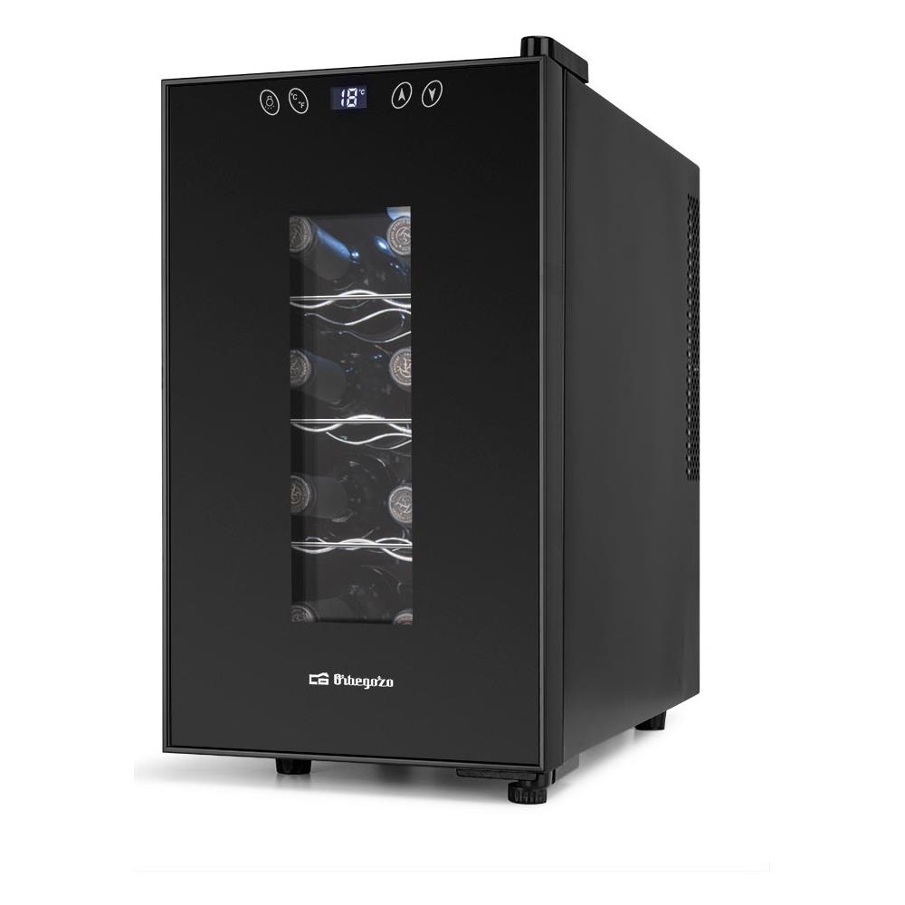 Cantinetta Vino VT830 a Libera Installazione con Capacità 8 Bottiglie Classe G Colore Nero - Foto 6