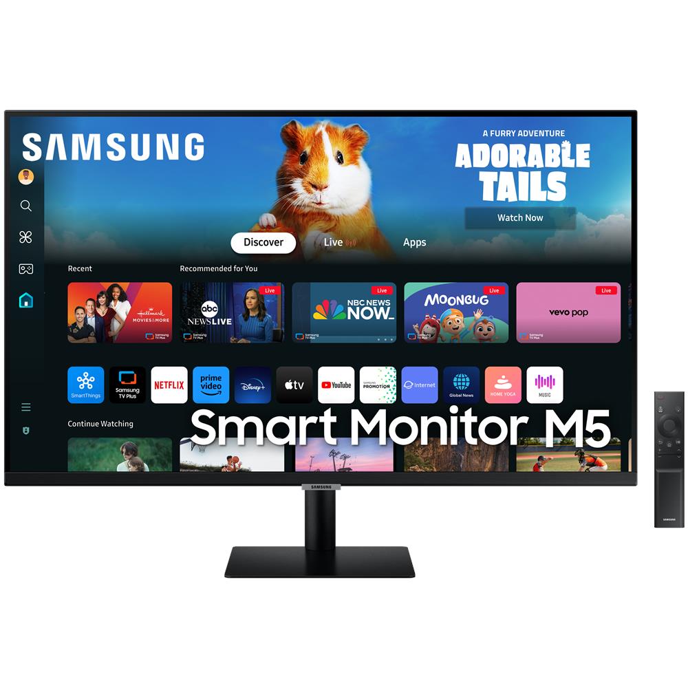 Monitor 32" LED VA Smart M5 M50D Full HD 1920 x 1080 Pixel Tempo di Risposta 4 ms - Foto 1