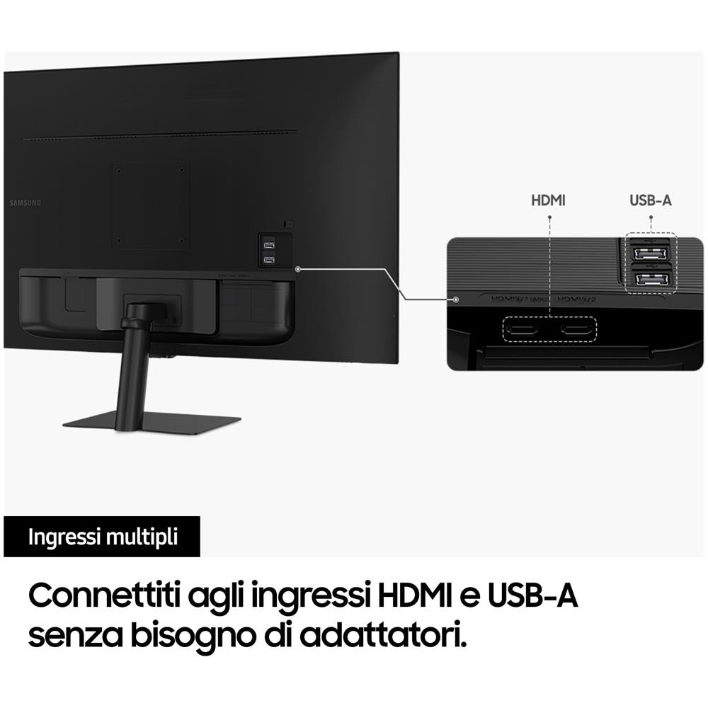 Monitor 32" LED VA Smart M5 M50D Full HD 1920 x 1080 Pixel Tempo di Risposta 4 ms - Foto 6