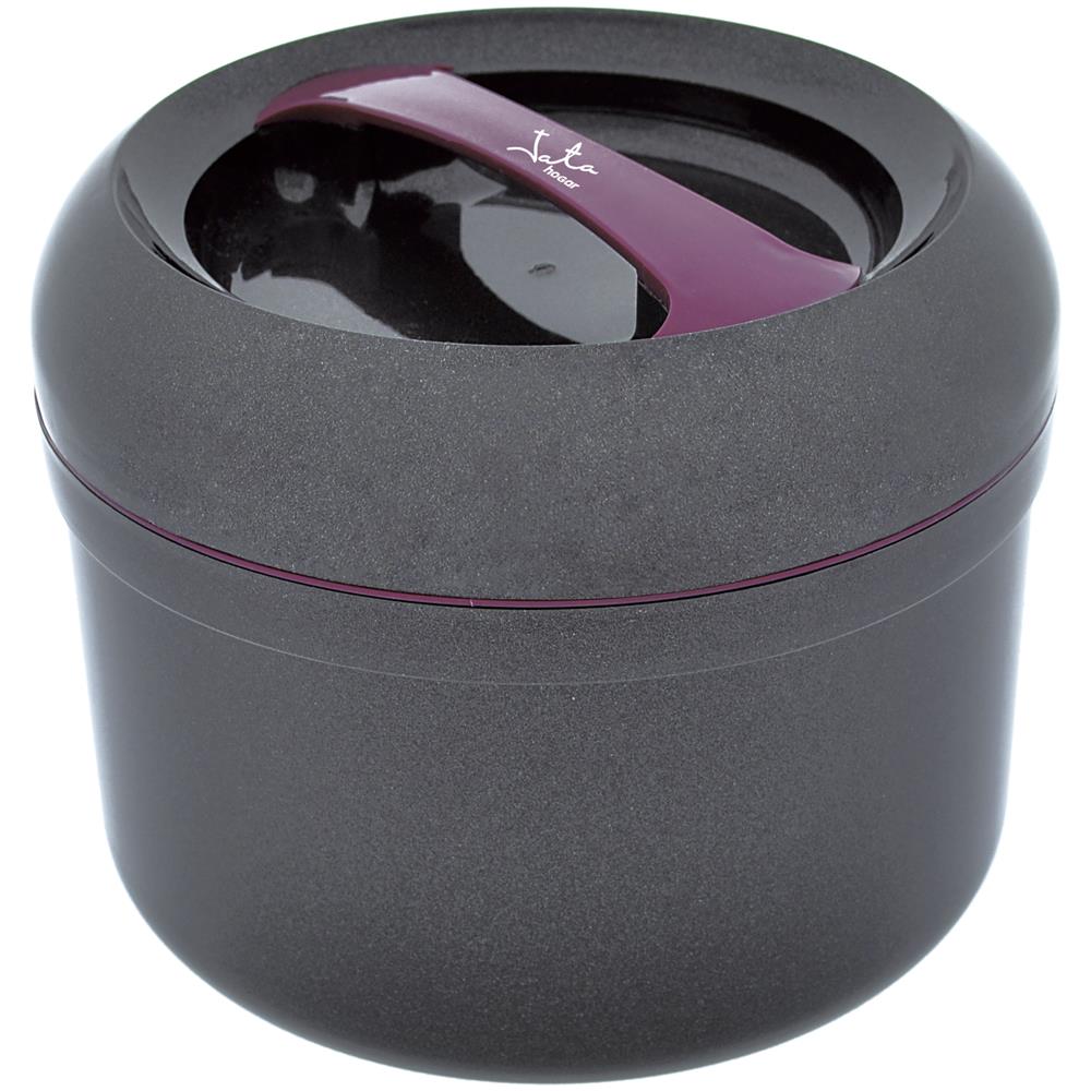 943 contenitore portapranzo Contenitore per il pranzo 3 L Nero, Viola 1 pz - Foto 2