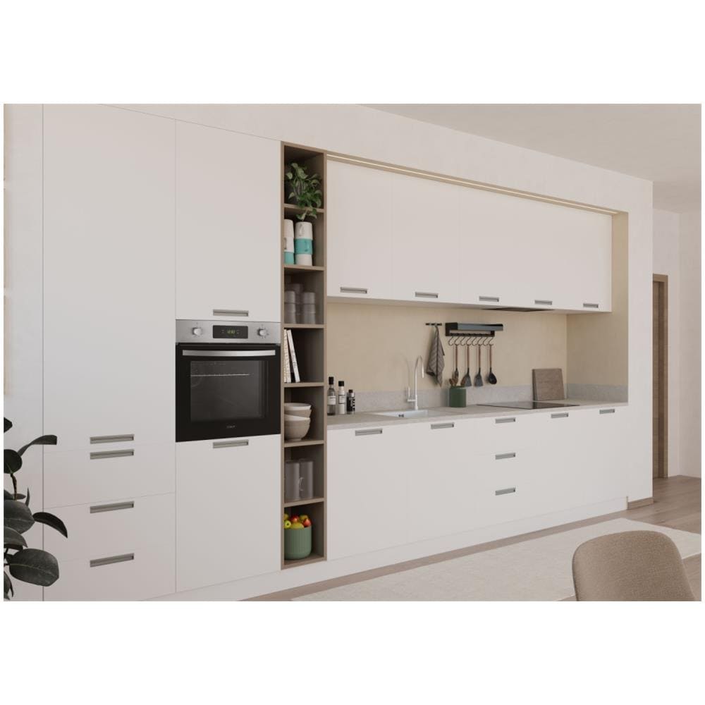 Forno Elettrico da Incasso 33703427 Capacità 65 L elettrico Vapore Colore Acciaio inox - Foto 10