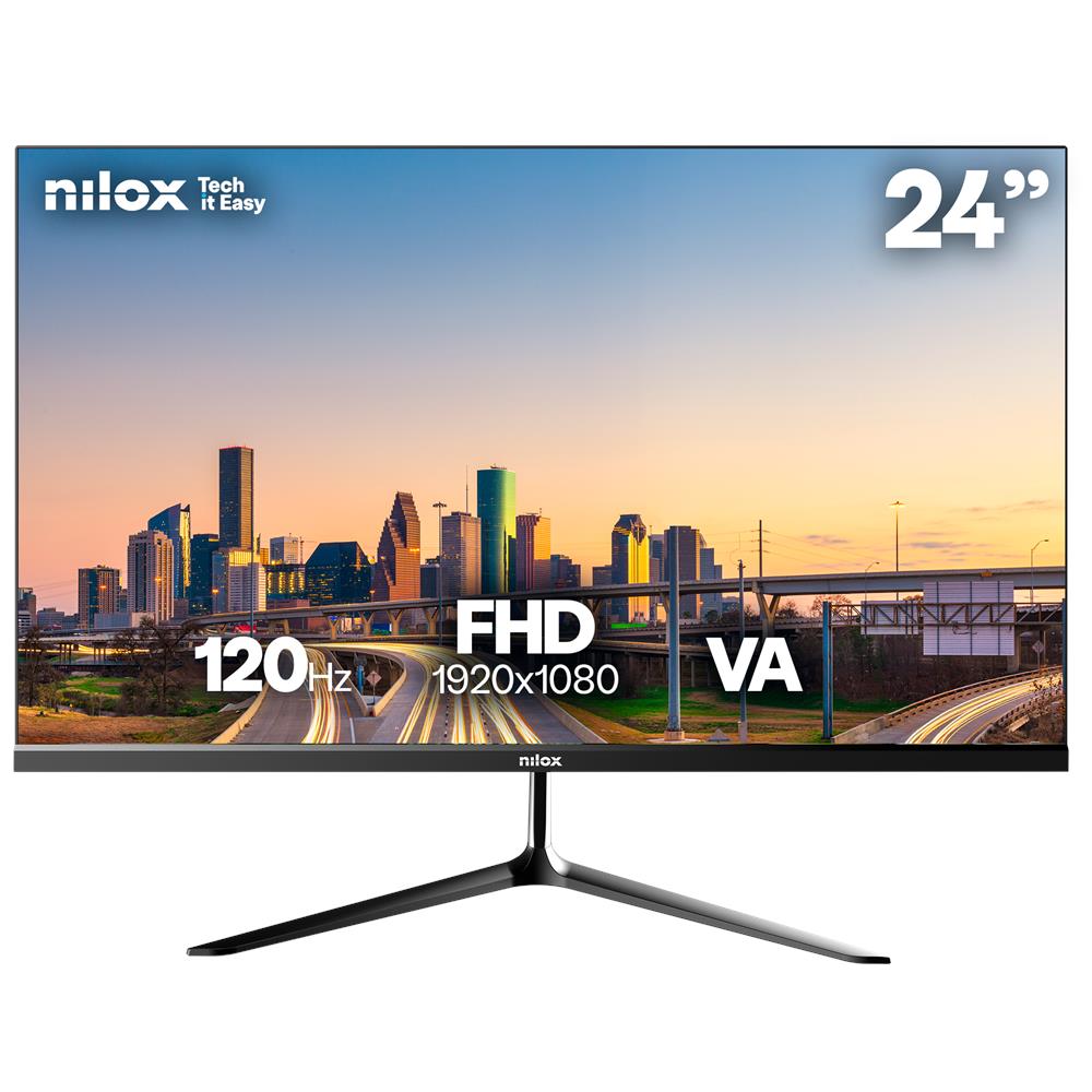 Monitor 23.8" VA Flat NXM24FHD1203 Full HD - Foto 1