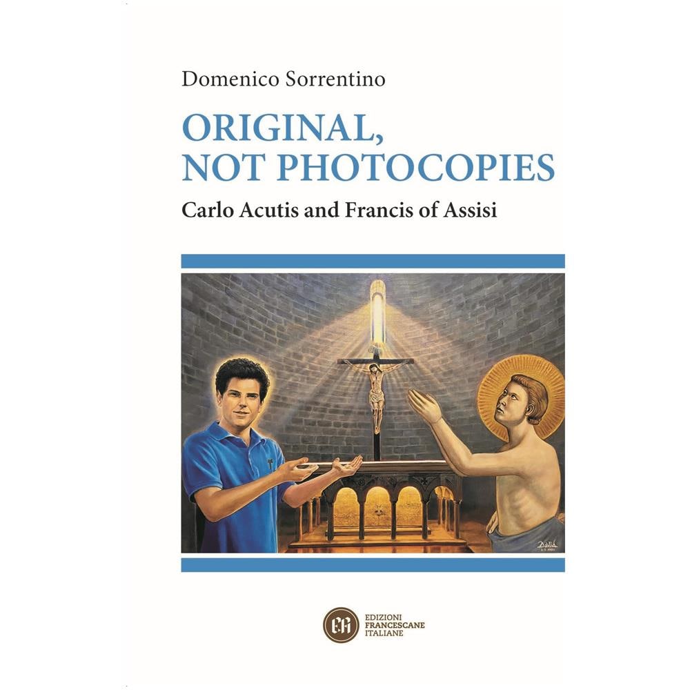 Domenico Sorrentino - Original, not photocopies. Carlo Acutis and Francis of Assisi - Foto 1