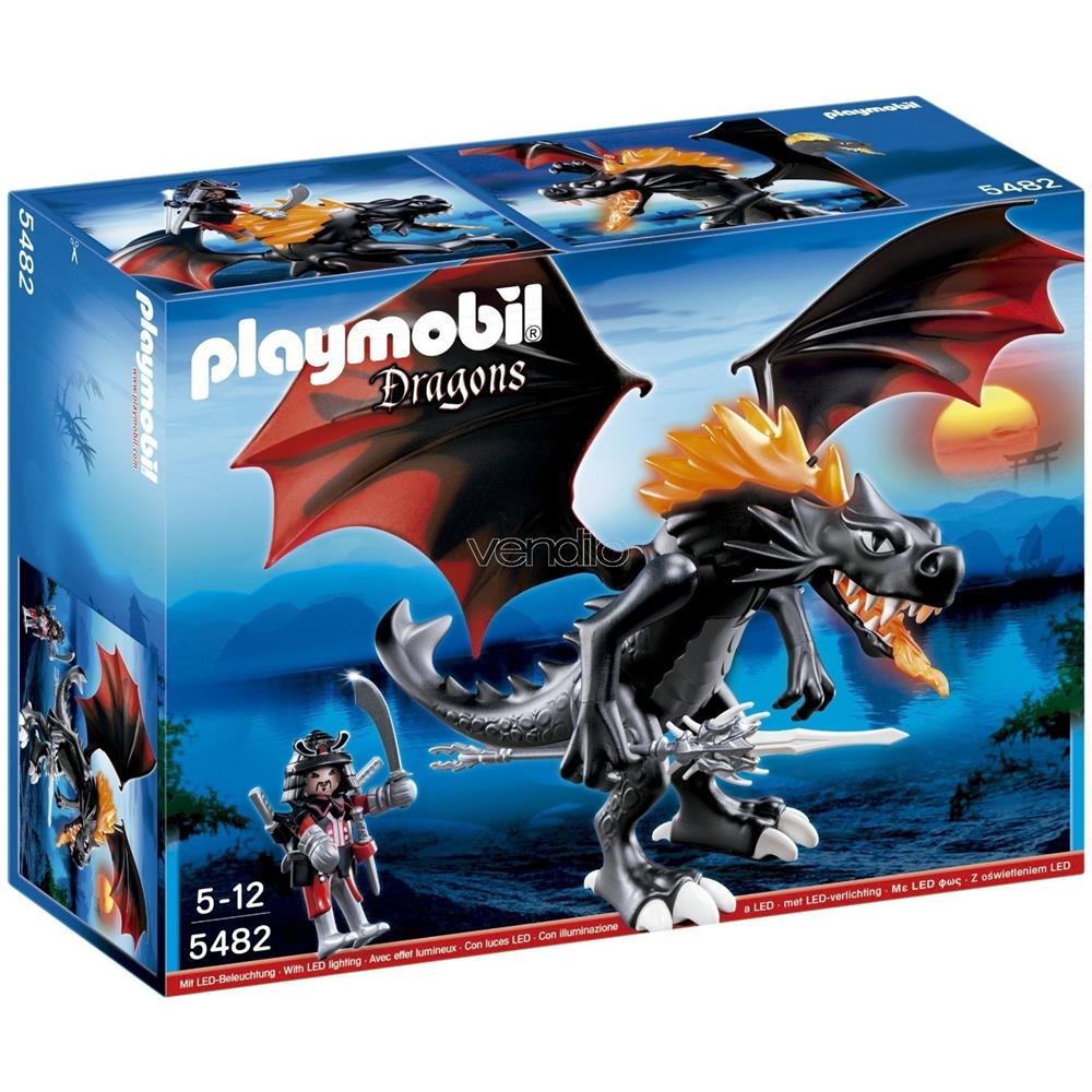 Dragons - Drago Gigante Sputafuoco (Con Luci LED)  - Foto 3