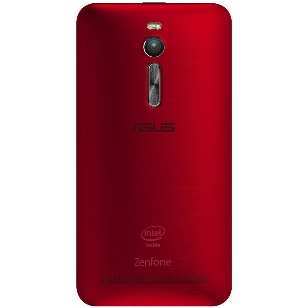 ZenFone2 5.5 32 GB 4G / LTE Dual Sim Display 5.5" Full HD Slot Micro SD Fotocamera 13 Mpx Android Italia Rosso - Foto 2