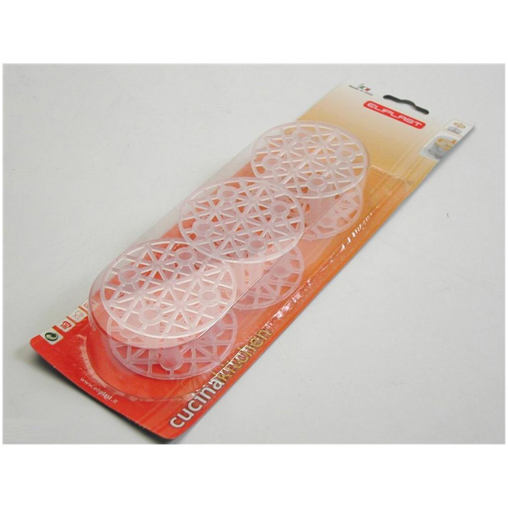 Confezione Da 6 Pezzi Di Presselli Per Conserve Ø70 Mm - Foto 2