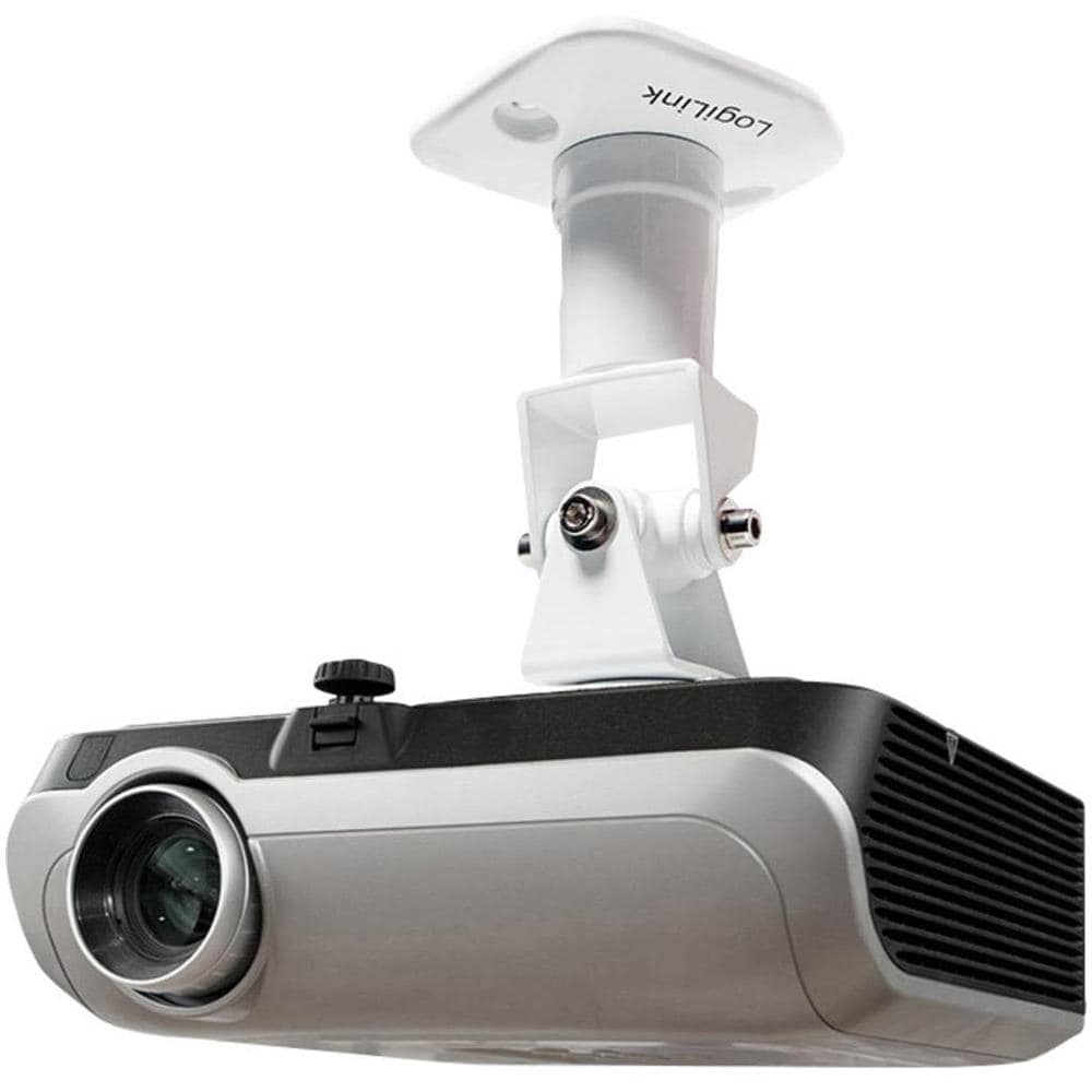 ICA-PM 1WH - Supporto a Soffitto per Proiettori Estensione 22cm Bianco - Foto 2