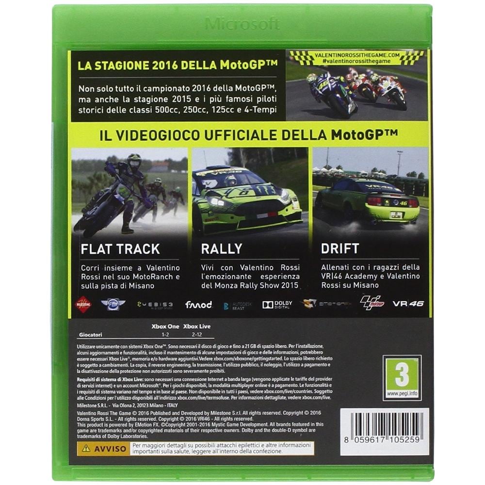 XONE - Valentino Rossi The Game - Foto 2