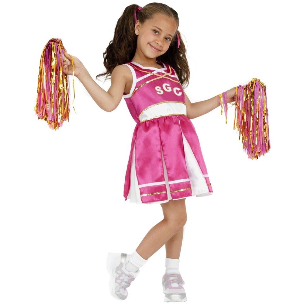 Costume Da Ragazza Pompon Per Bambina 7 A 9 Anni - Foto 1