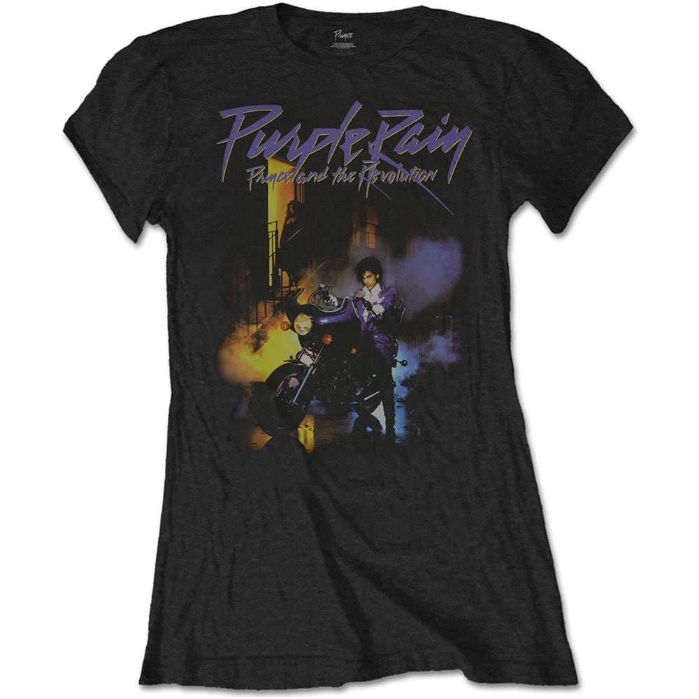 Prince - Purple Rain (T-Shirt Donna Tg. 2XL) - Foto 1