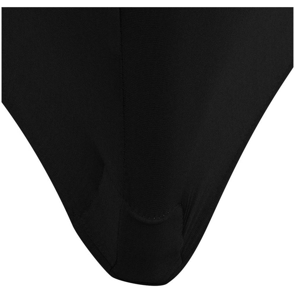 Fodere Elasticizzate Per Tavolo 2 Pezzi 120x60,5x74 Cm Nero - Foto 10
