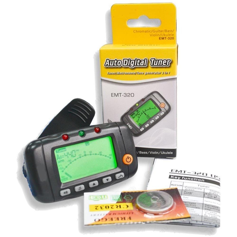 Emt-320 Accordatore Cromatico Digitale A Clips - - Foto 1
