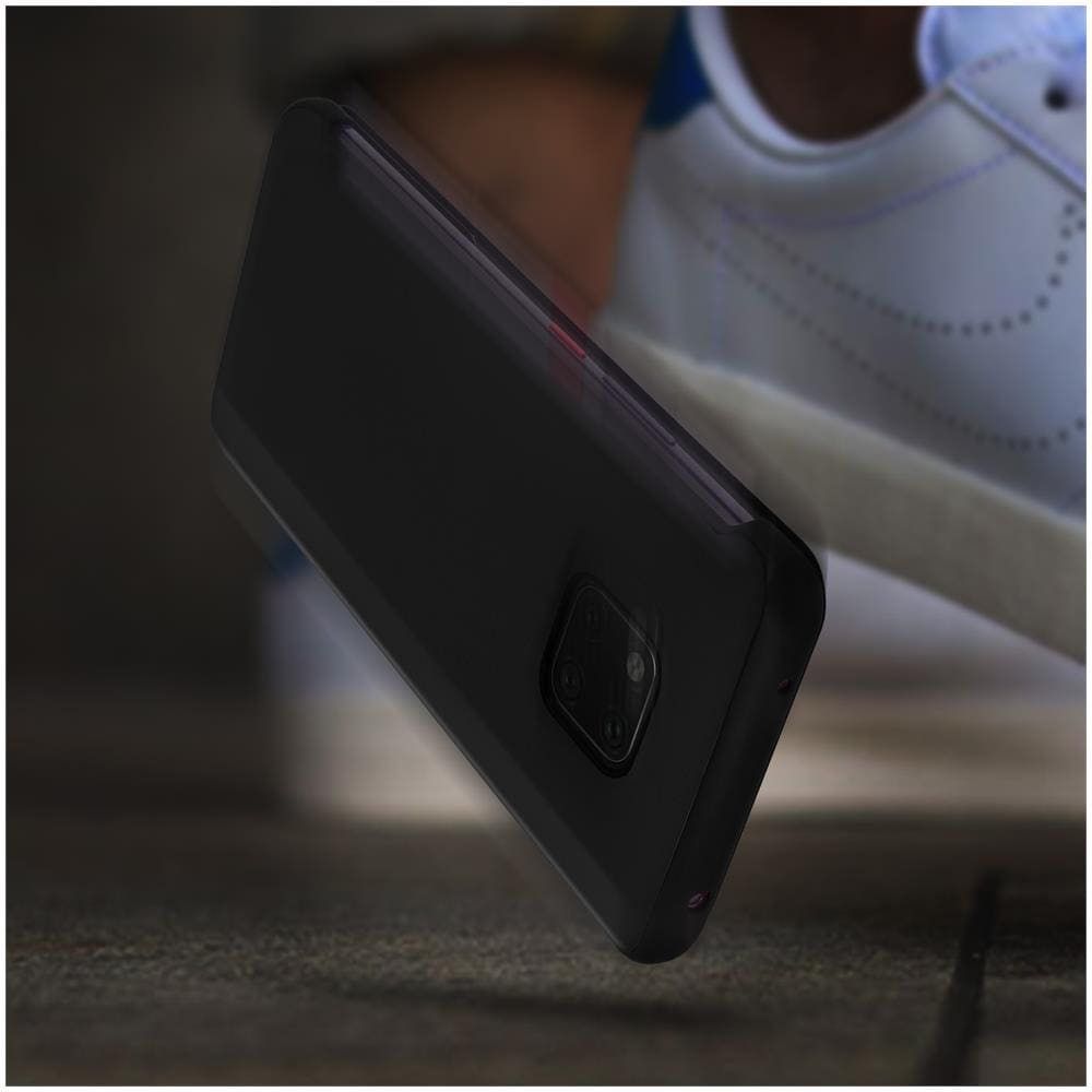 Custodia Huawei Mate 20 Pro Sportellino Finestra Traslucida - Nero - Foto 2