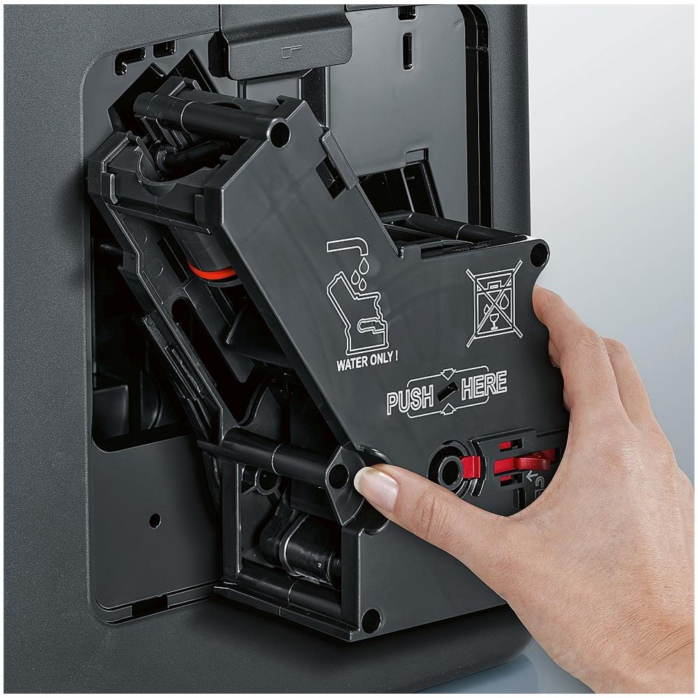 Macchina da Caffè Espresso Automatica EQ. 6 Plus S700 Serbatoio 1.7 Lt. Potenza 1500 Watt Colore Acciaio Inox - Foto 4