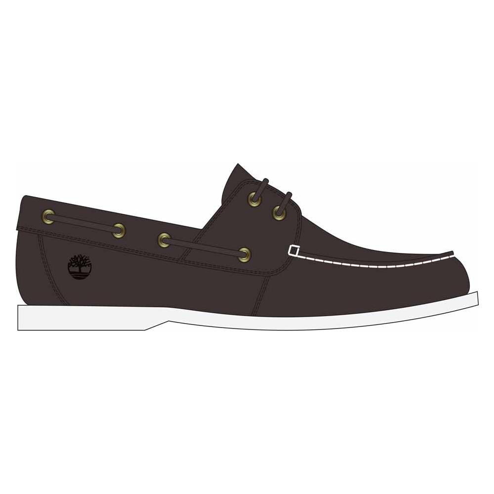 Scarpe Classiche Timberland Cedar Bay Boat Wide Scarpe Uomo Eu 40 - Foto 1