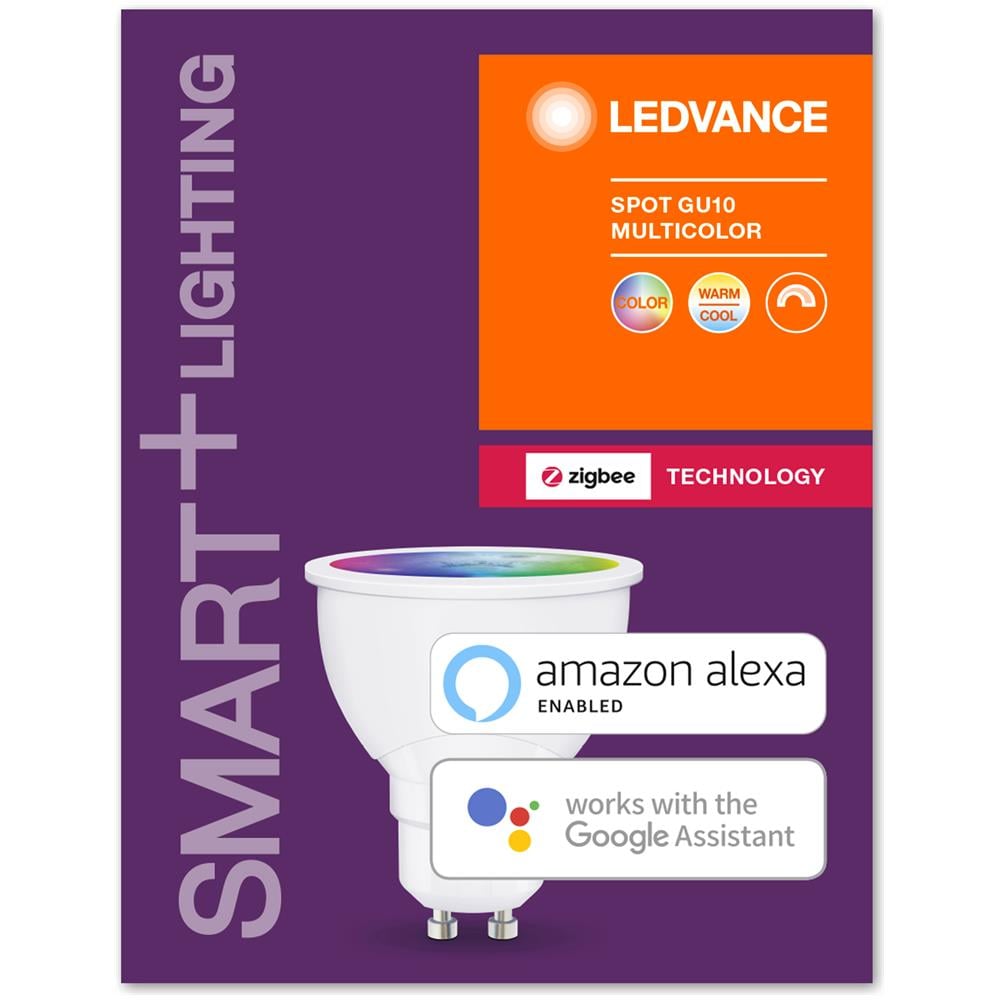 Ledvance Smart+ Spot 5,5w (50w) Gu10 Zigbee Dimmbar Multicolour - Foto 8