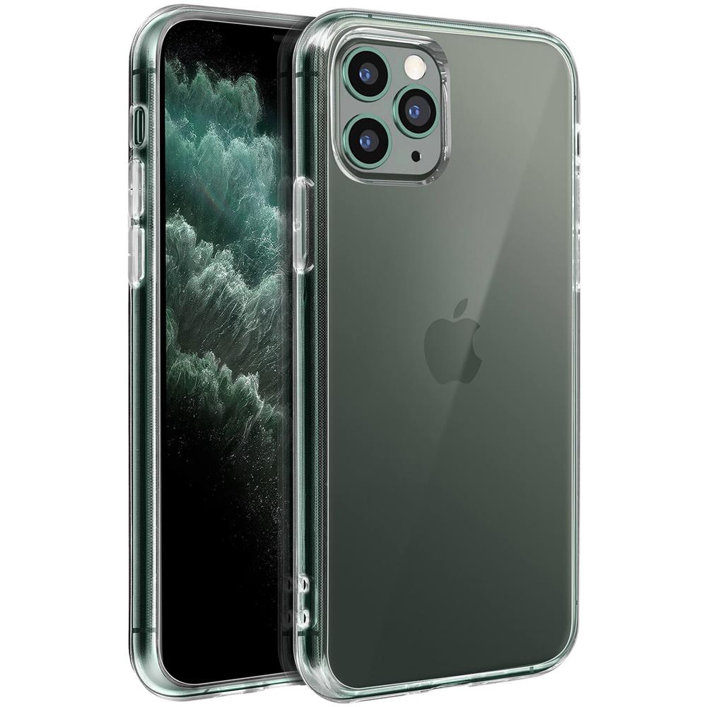 Mocca Cover Apple Iphone 11 Pro Trasparente Dorso Rigido Bordi Antishock Eprice