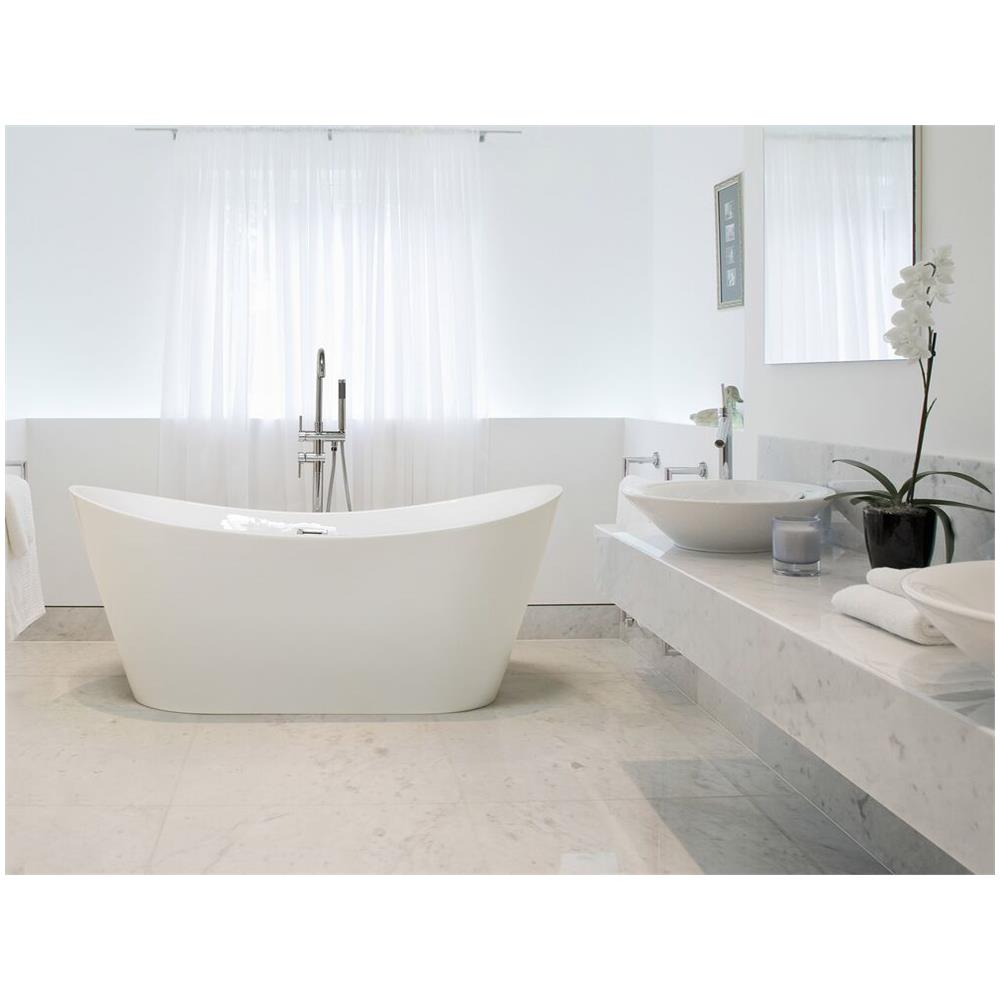 Vasca Da Bagno Freestanding Ovale 150 Cm Antigua - Foto 1