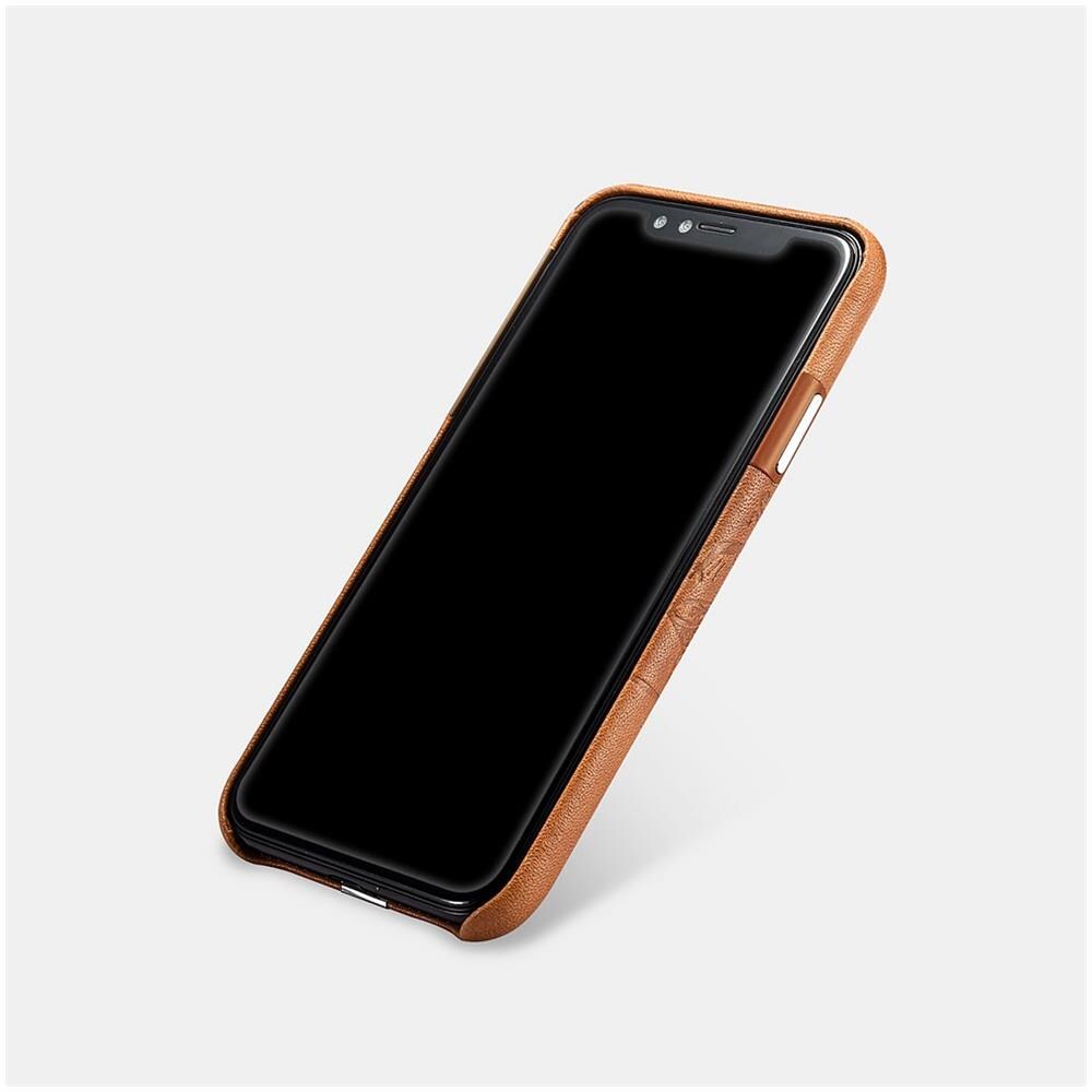 Iphone X / Xs Tessuto Di Copertina Modello Snowy Red - Foto 2