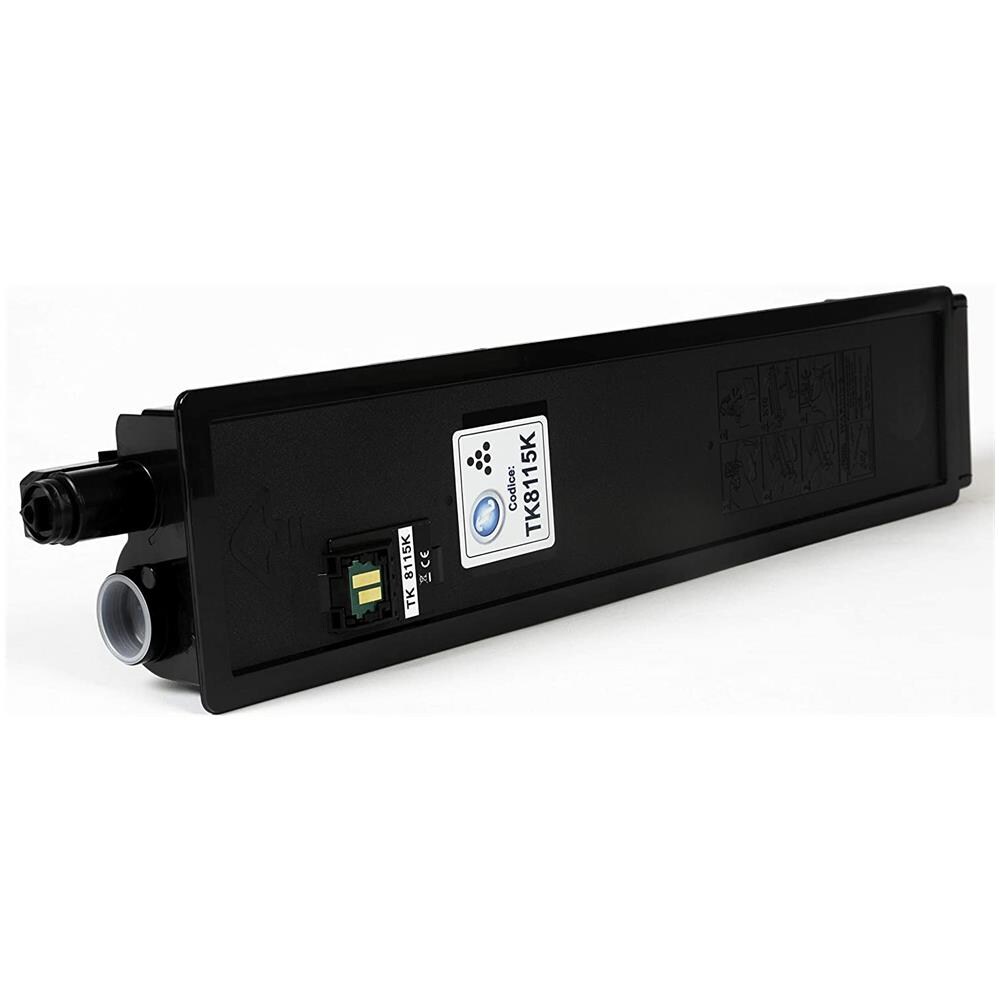 TONER COMPATIBILE - Kyocera Tk-8115k Nero 1t02p30nl0 Per Ecosys M8124cidn, ecosys M8130cidn Fornito Di Intelligent Chip Capacità 12000 Copie Made In Italy - Foto 5