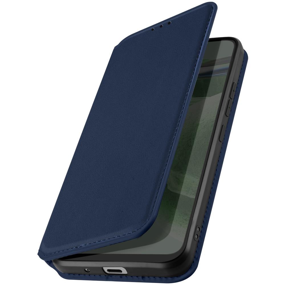 Custodia Per Samsung Galaxy M21 E M31 Copertina Portacarte Supporto Video Blu - Foto 10