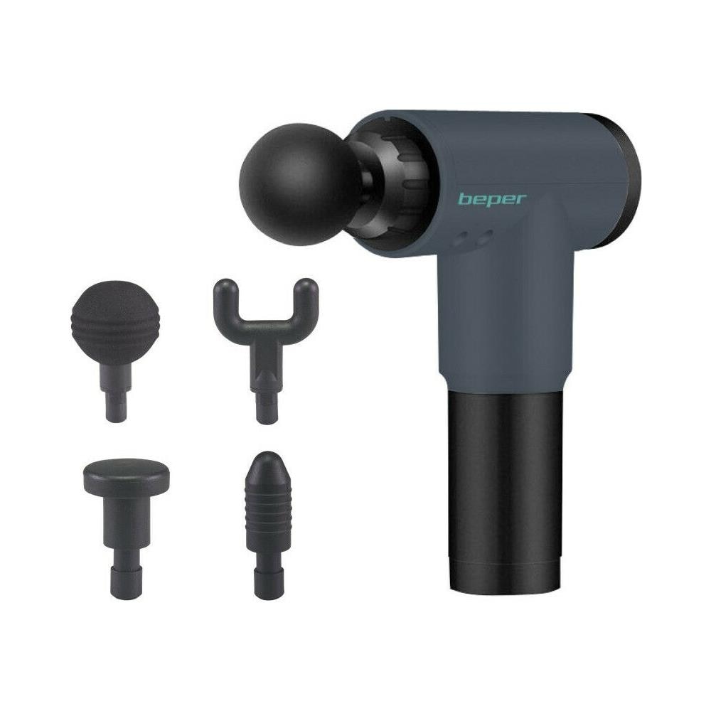 Massaggiatore A Percussione Ricaricabile Dolore Muscolare Stanchezza - Foto 1