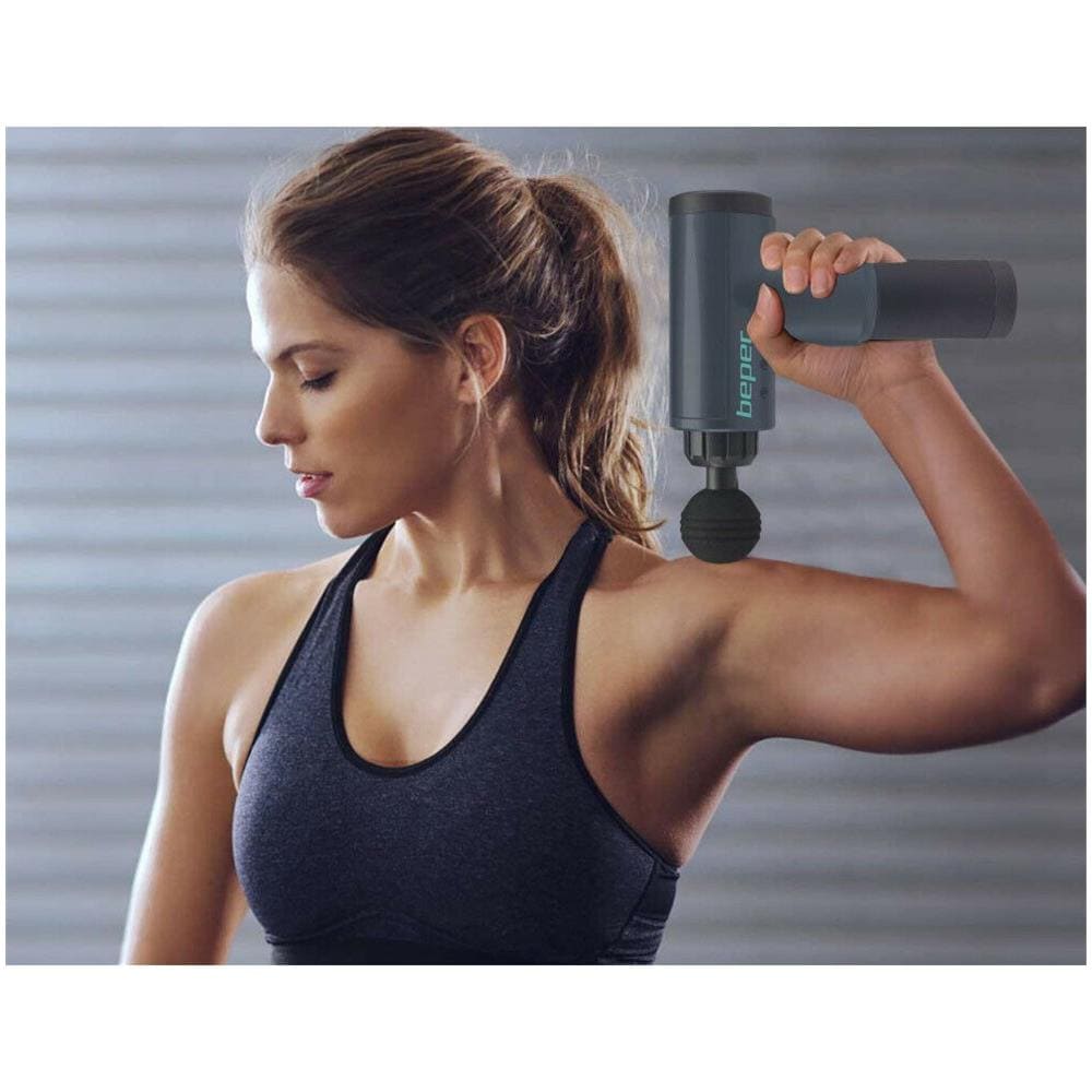 Massaggiatore A Percussione Ricaricabile Dolore Muscolare Stanchezza - Foto 2