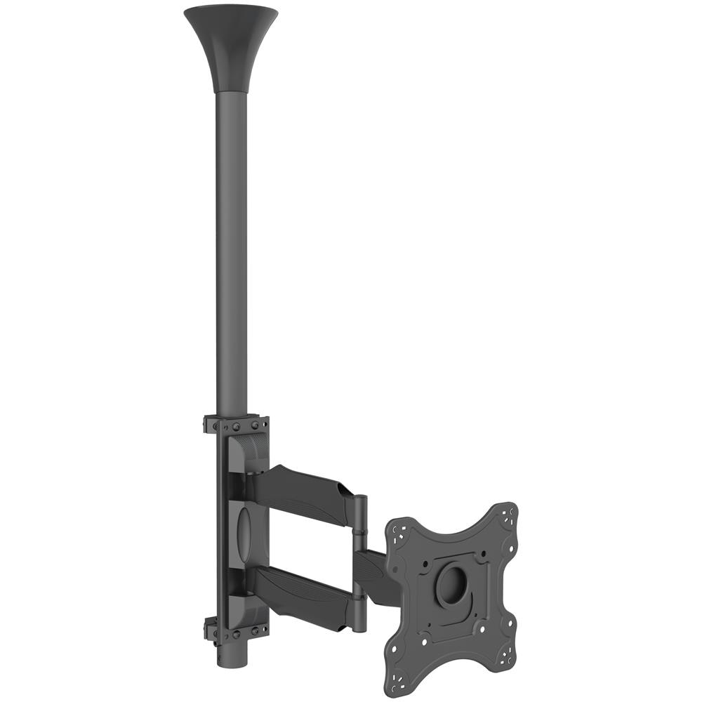 Staffa a soffitto serie M Pro VESA 200 per Monitor da 17 a 42" Porttata 31,8 kg Colore Nero - Foto 2