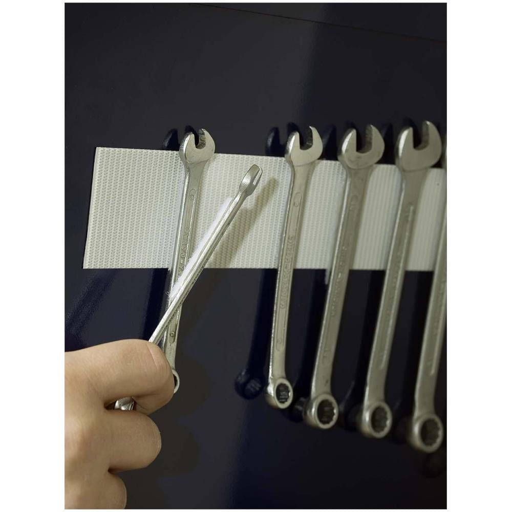 Velcro Marca Heavy Duty Stick On Tape - 50mm X 25 M Bianco - Foto 2