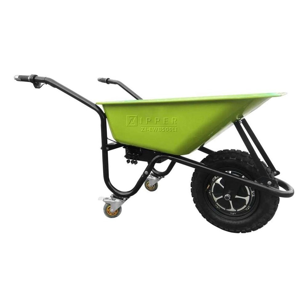 Carriola Elettrica A Batteria Litio 40v 500w Zi-ewb500li - Foto 8