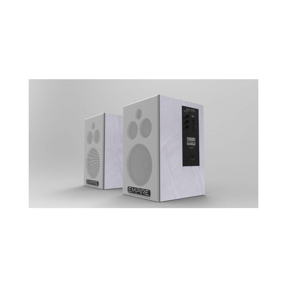 Speaker Hs290 290w 80-20k Hz Rca Xlr Balanced White - Foto 1
