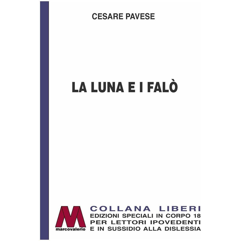 Cesare Pavese - La Luna E I Falo. Ediz. Per Ipovedenti - Foto 1