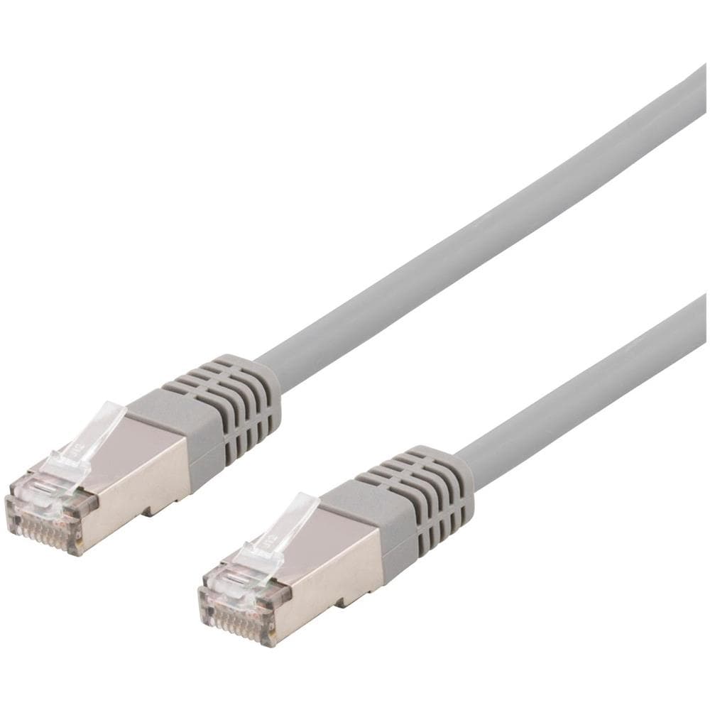Cavo Patch U / Ftp Cat6a, Lszh, 20 M, Grigio - Foto 1