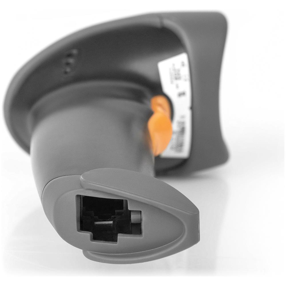 Lettore Manuale di Codici a Barre 2D, a Batteria, Compatibile Con Bluetooth e Codice QR - Foto 2