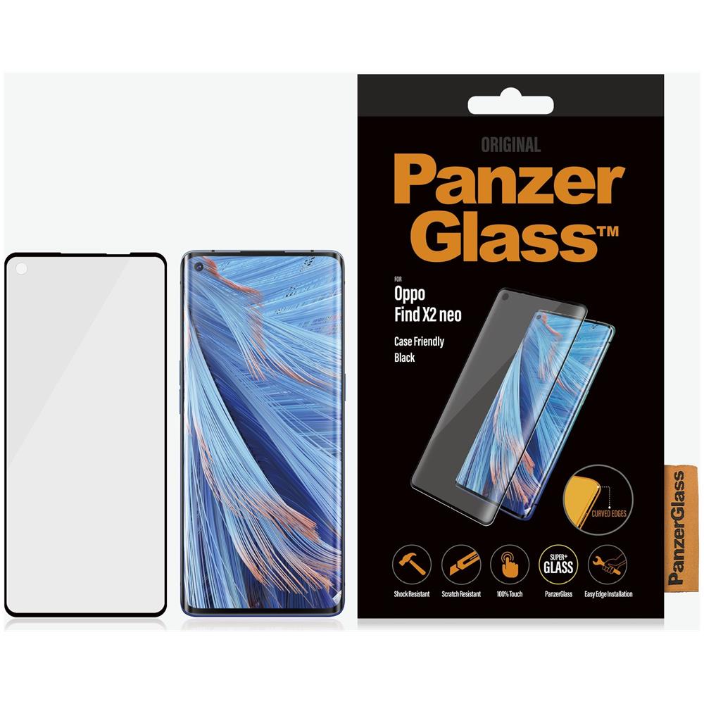 7064 Bildschirmschutzfolie Klare Bildschirmschutzfolie Handy / smartphone Oppo 1 Stck (e) (7064)  - Foto 2