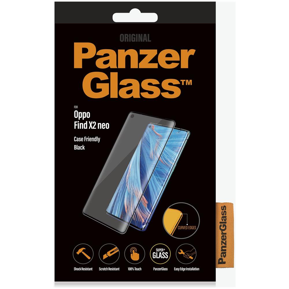 7064 Bildschirmschutzfolie Klare Bildschirmschutzfolie Handy / smartphone Oppo 1 Stck (e) (7064)  - Foto 3