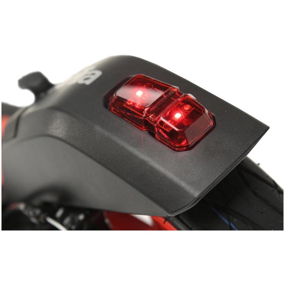 Monopattino Elettrico Pieghevolee SR1 Ruote 10” Velocità 25 Km /h Autonomia 30 Km Colore Nero / Rosso - Foto 4