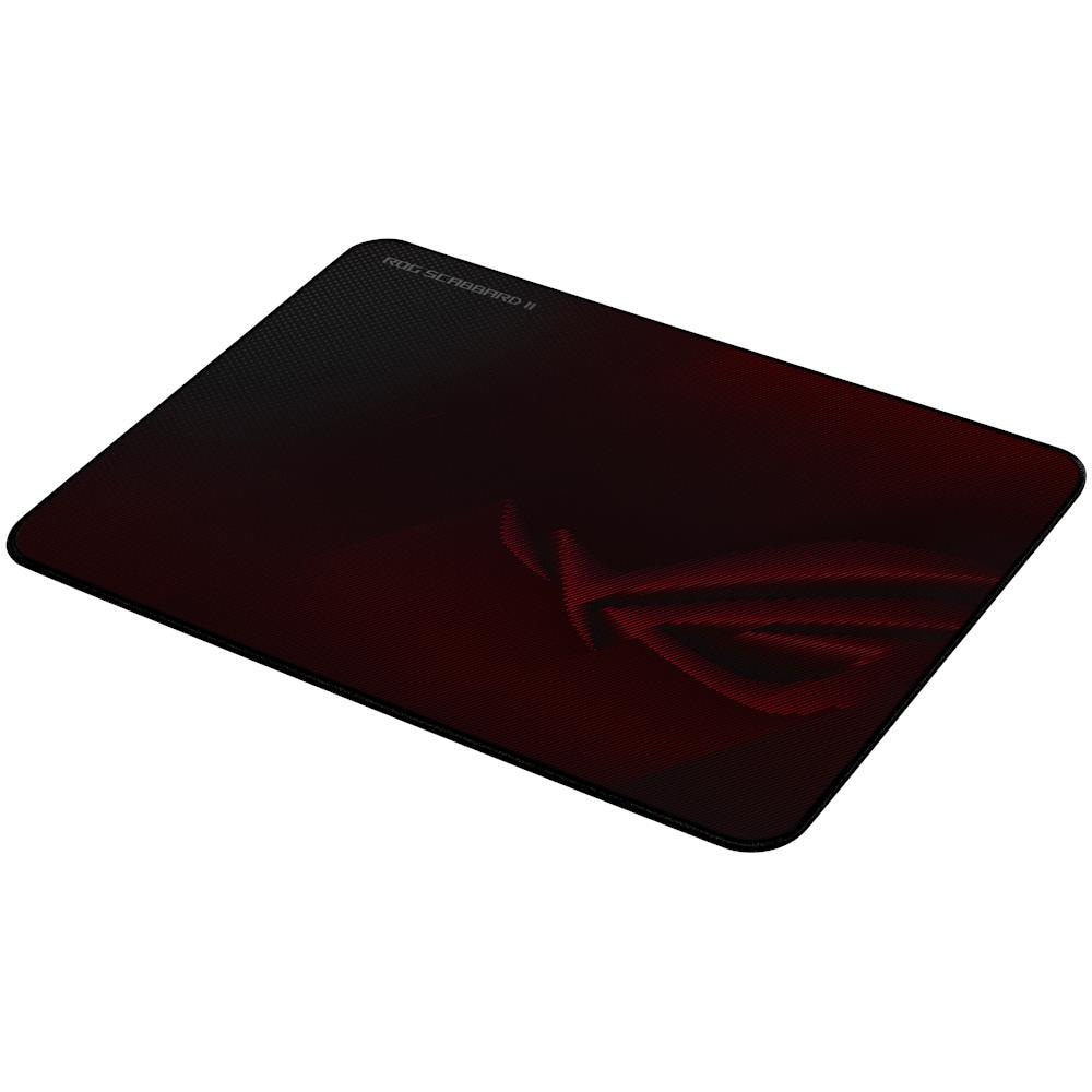 MousePad Gaming ROG Scabbard II Dimensioni 260x360 mm Colore Nero / Rosso - Foto 2