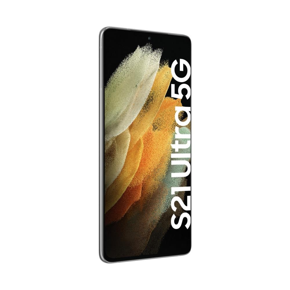 [Ricondizionato BASIC] Galaxy S21 Ultra 5G 128 GB 5G Dual Sim Display 6.8" QHD+ Fotocamera 108 Mpx Android Europa Argento - Foto 7