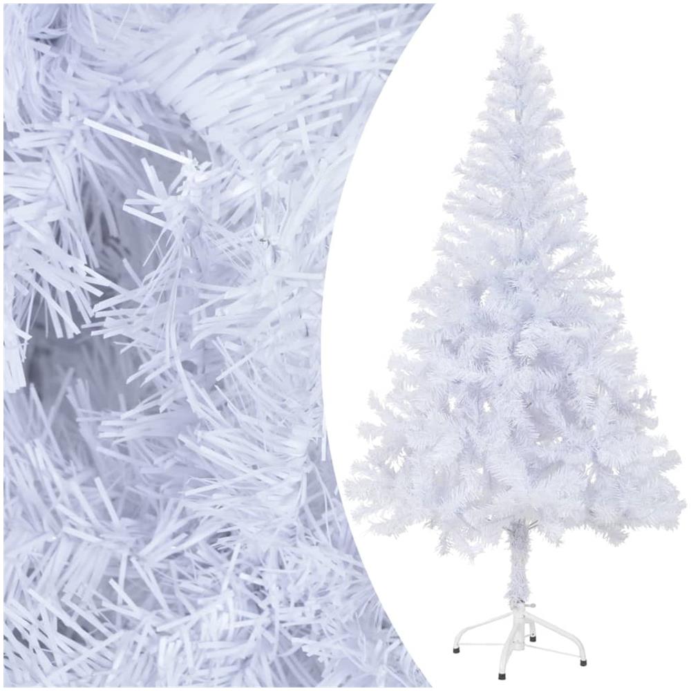 Albero Natale Artificiale con Set Palline e LED 120 cm 230 Rami - Foto 3