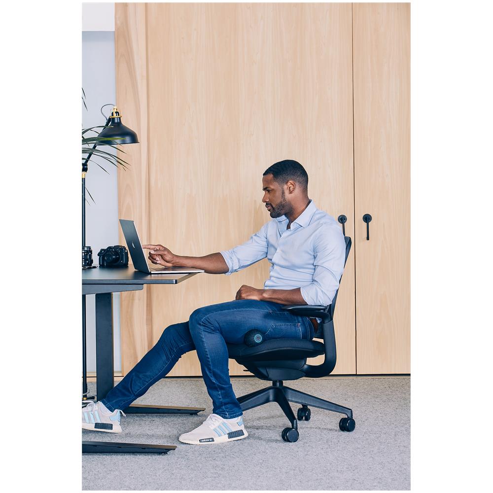 Dispositivo Portatile Theragun Wave Solo Ipoallergenico Bluetooth 3 Frequenze di Vibrazione Autonomia 120 Minuti Nero - Foto 9