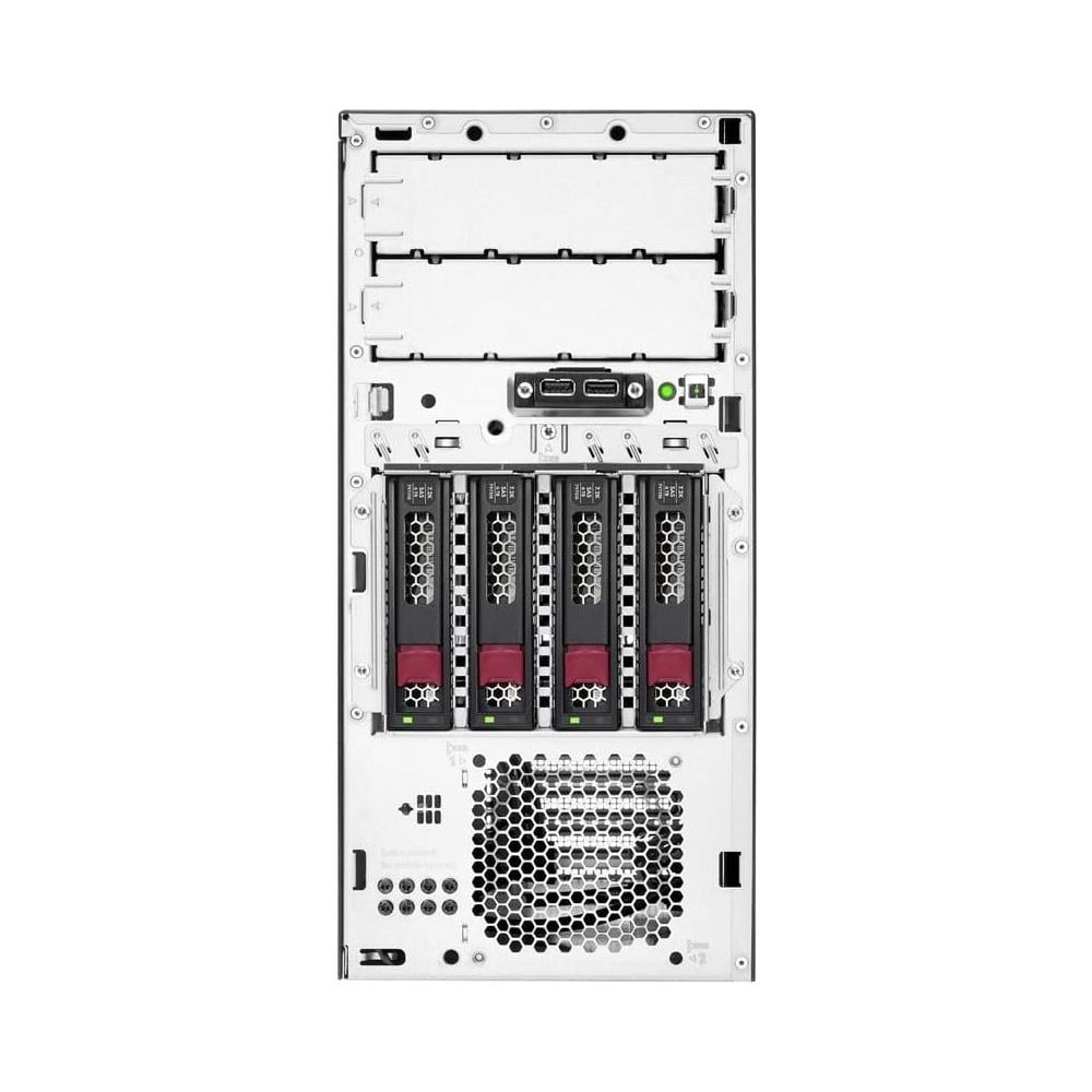 Server Tower ProLiant ML30 Processore Intel Xeon E-2314 2.8 GHz Ram 16 GB No Hard Disk No Sistema Operativo - Foto 2