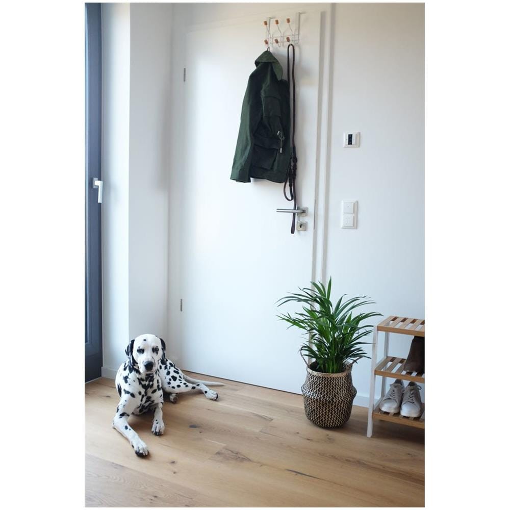 Scarpiera, Supporto Esterno In Fibra Di Bambù, Mobile Compatto Per Calzature. - Foto 7