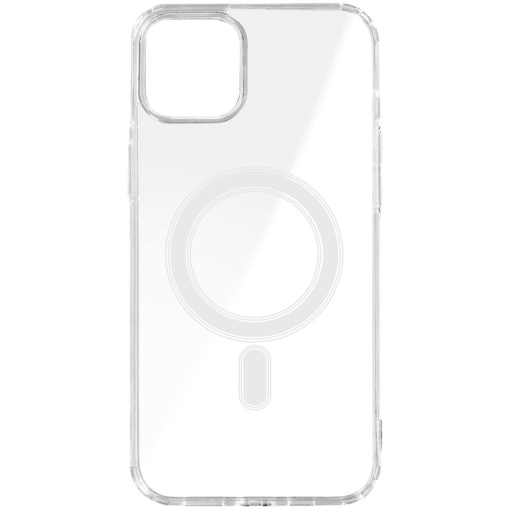 Cover Magsafe Iphone 12 / 12 Pro Bi-materiale Angoli Bumper Swissten Trasparente - Foto 1