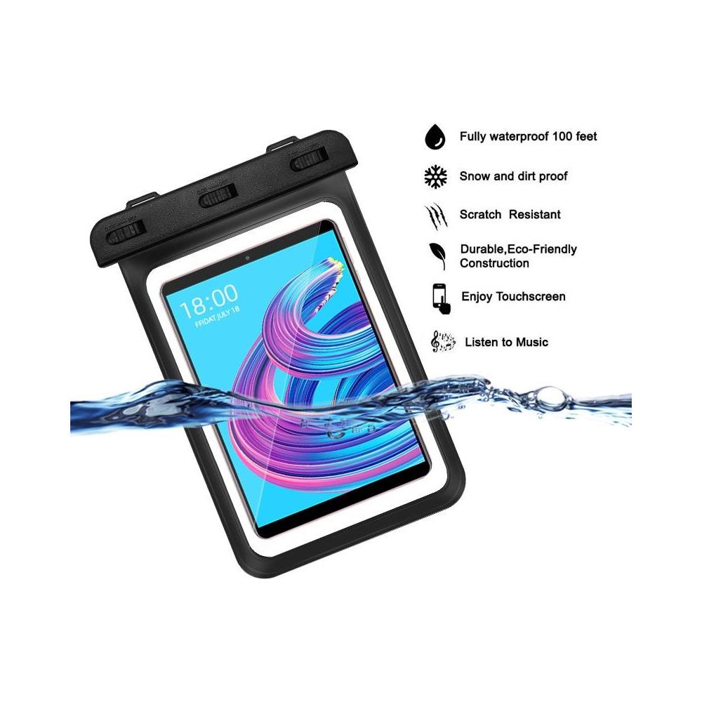 Custodia Impermeabile Per Tablet Da 7,9 Pollici Nera - Foto 2